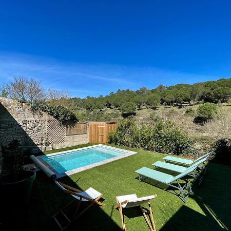 Jardin De La Garrigue - Maison 160M2 - Piscine Aragon Eksteriør billede