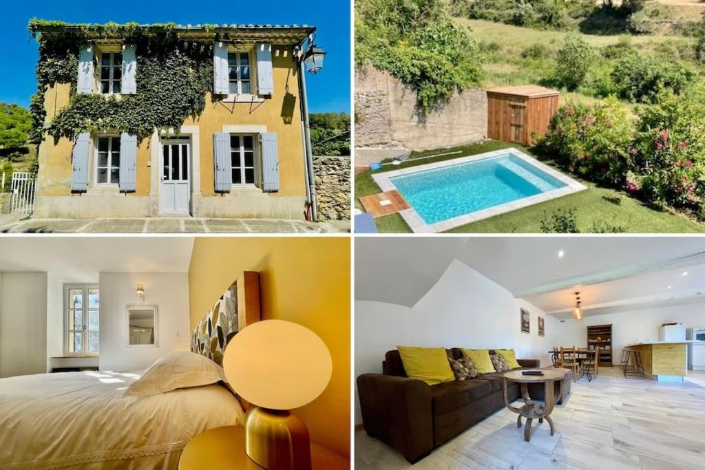 Jardin De La Garrigue - Maison 160M2 - Piscine Aragon Eksteriør billede