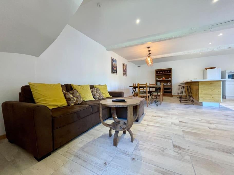 Jardin De La Garrigue - Maison 160M2 - Piscine Aragon Eksteriør billede