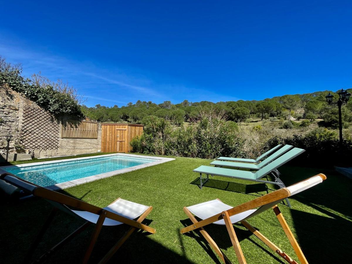 Jardin De La Garrigue - Maison 160M2 - Piscine Aragon Eksteriør billede