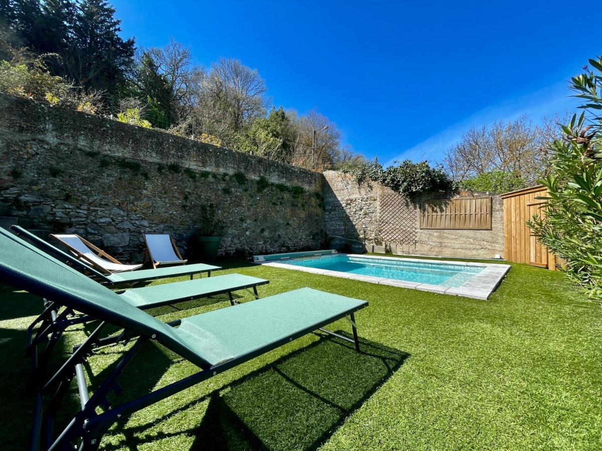Jardin De La Garrigue - Maison 160M2 - Piscine Aragon Eksteriør billede